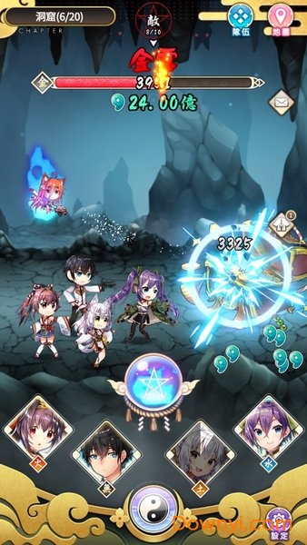 落樱御神帖无限奥义版 游戏截图